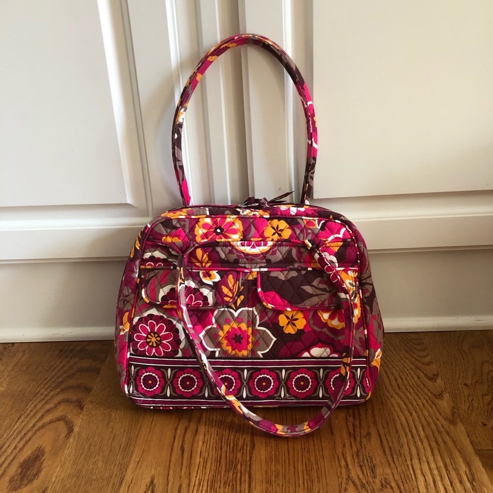Authentic Vera Bradley - Carnaby Print Bowler